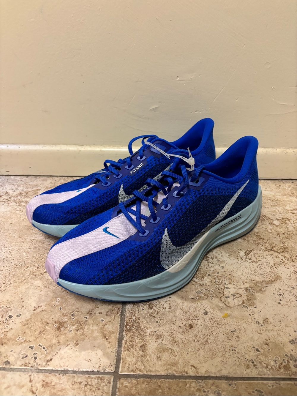 Nike ZoomX Pegasus Plus Racer Blue-Blue Void-Doll Sail Mens [HQ1719-400] Size 14